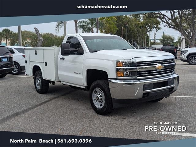 2016 Chevrolet Silverado 2500