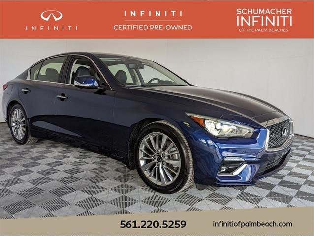 2021 Infiniti Q50