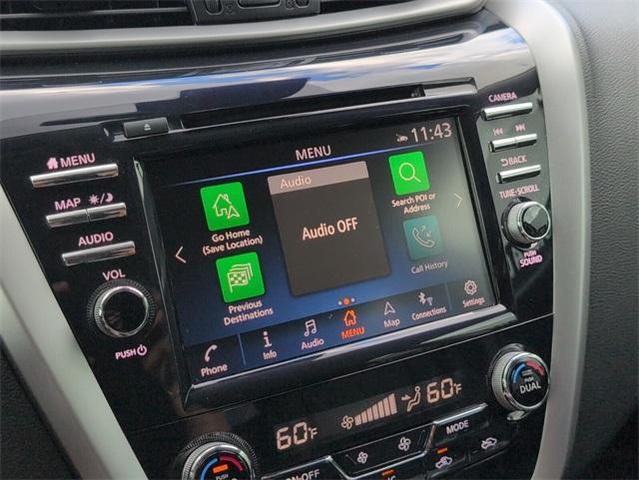 Photo of 2022 Magnetic Black Nissan Murano
