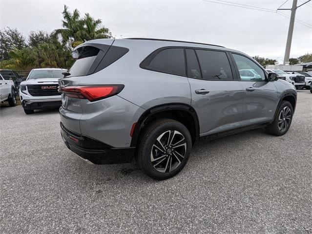 Photo of 2025 Moonstone Gray Metallic Buick Enclave