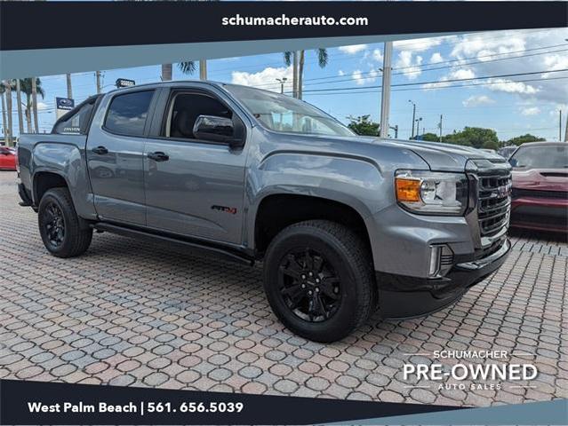 2022 GMC Canyon