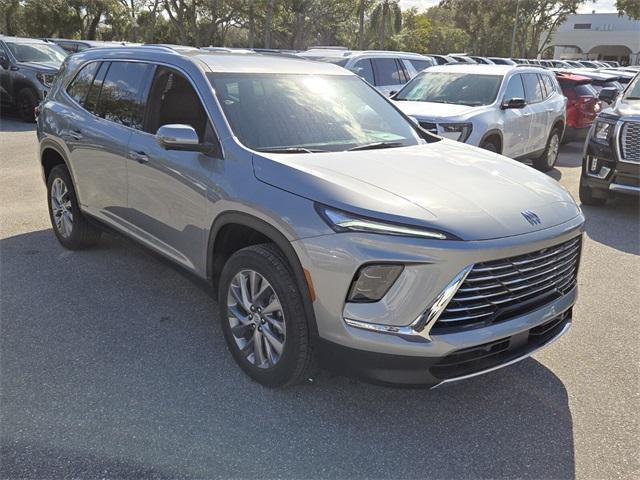 Photo of 2025 Moonstone Gray Metallic Buick Enclave