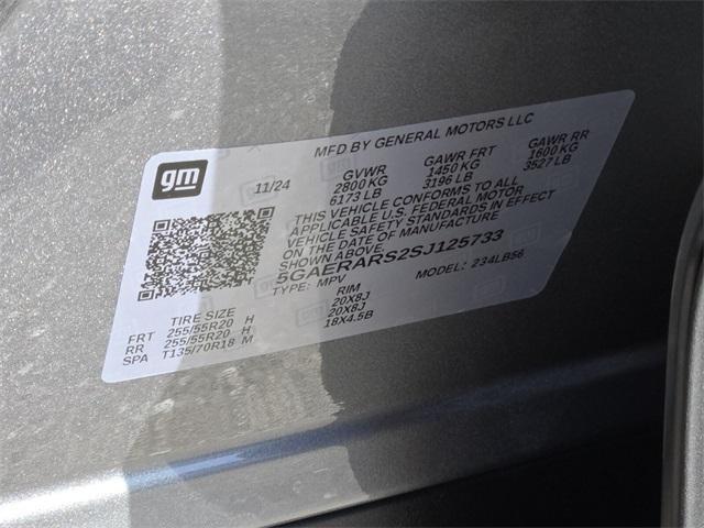 Photo of 2025 Moonstone Gray Metallic Buick Enclave