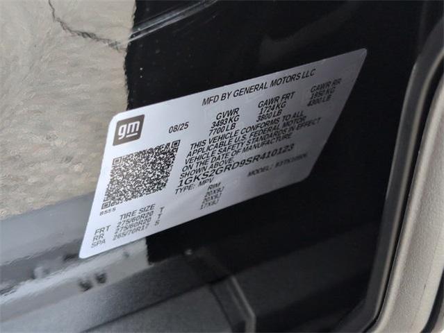 Photo of 2025 Onyx Black GMC Yukon XL
