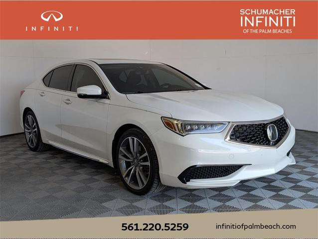 2019 Acura TLX