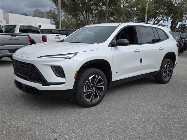 Photo of 2025 White Frost Tri-Coat Buick Enclave