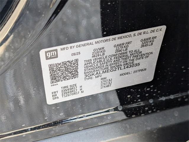 Photo of 2026 Ebony Twilight Metallic GMC Terrain