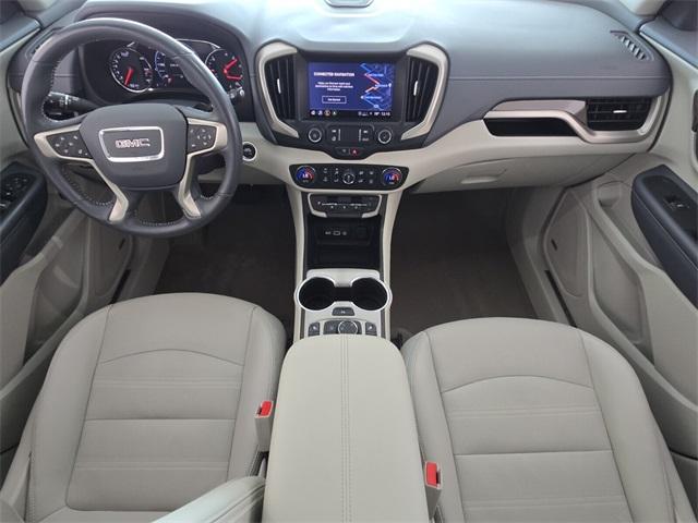 Photo of 2022 White Frost Tri-Coat GMC Terrain