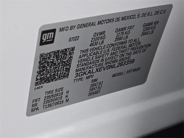 Photo of 2022 White Frost Tri-Coat GMC Terrain