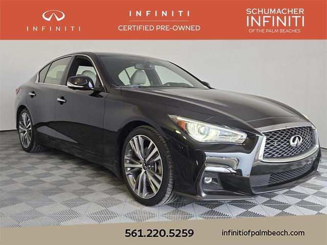 2022 Infiniti Q50