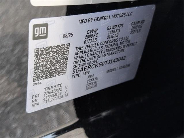 Photo of 2026 Ebony Twilight Metallic Buick Enclave