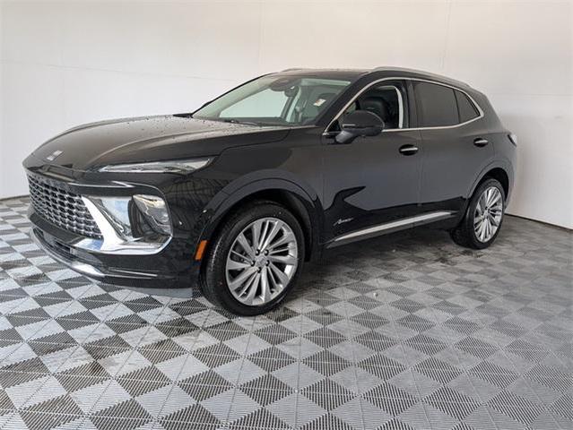 Photo of 2025 Ebony Twilight Metallic Buick Envision