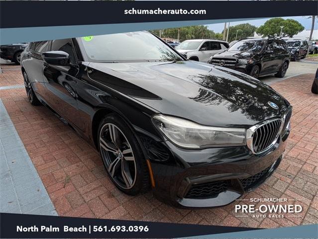 2019 BMW 740