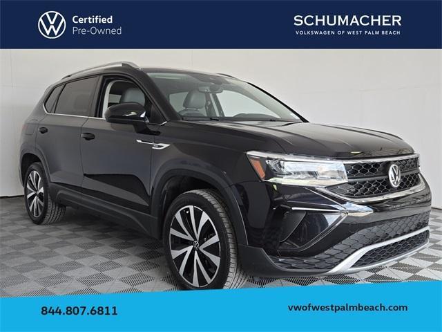 2022 Volkswagen Taos