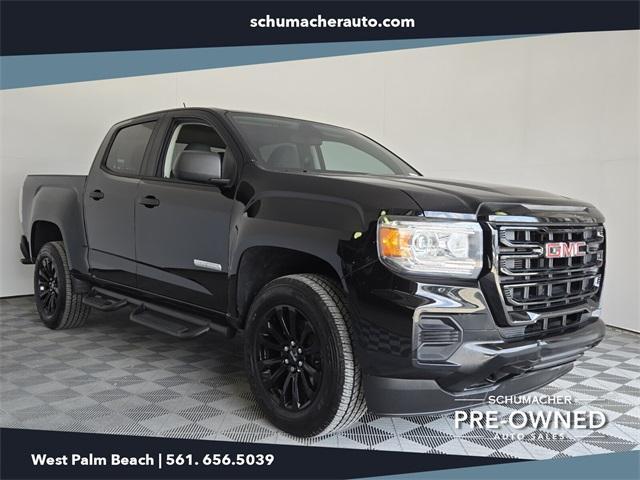 2021 GMC Canyon