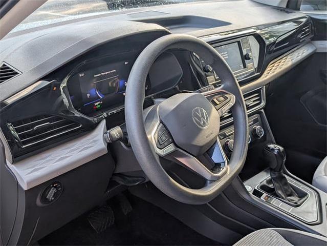 Photo of 2022 Pure White Volkswagen Taos