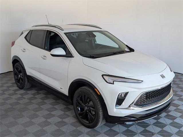Photo of 2026 Summit White Buick Encore GX