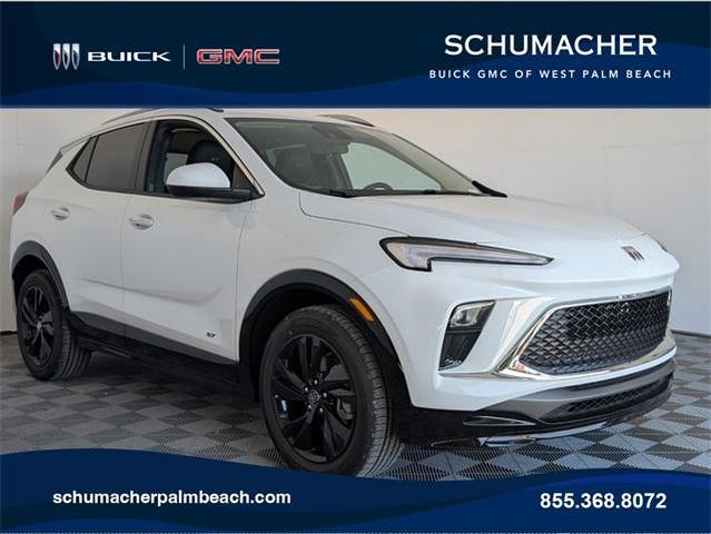 Photo of 2026 Summit White Buick Encore GX