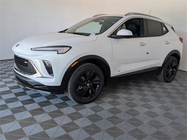 Photo of 2026 Summit White Buick Encore GX