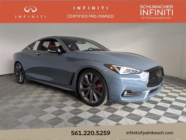 2022 Infiniti Q60