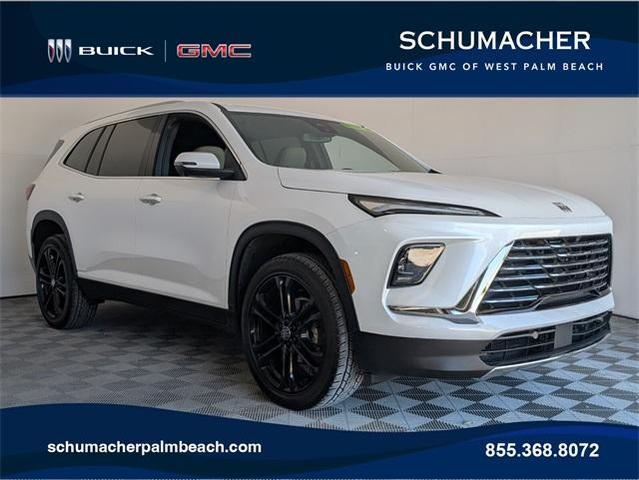 Photo of 2025 White Frost Tri-Coat Buick Enclave