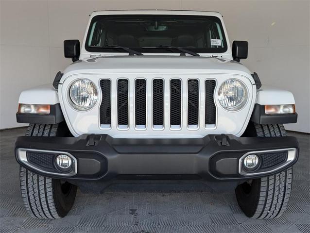 Photo of 2018 Bright White Clearcoat Jeep Wrangler Unlimited