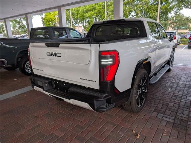 Photo of 2025 Summit White GMC Sierra EV