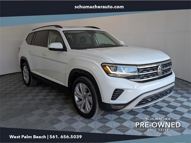 2021 Volkswagen Atlas