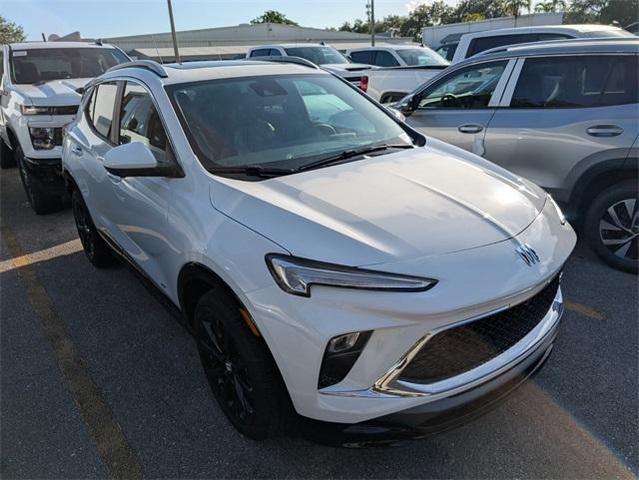 Photo of 2026 Summit White Buick Encore GX