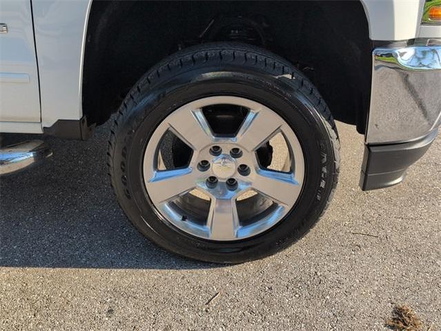 Photo of 2018 Summit White Chevrolet Silverado 1500