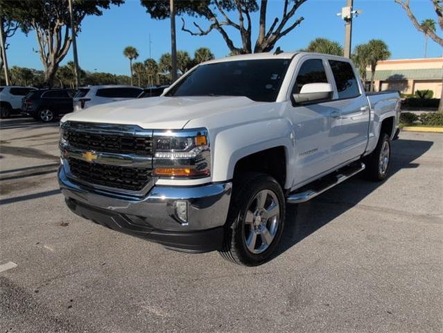 Photo of 2018 Summit White Chevrolet Silverado 1500
