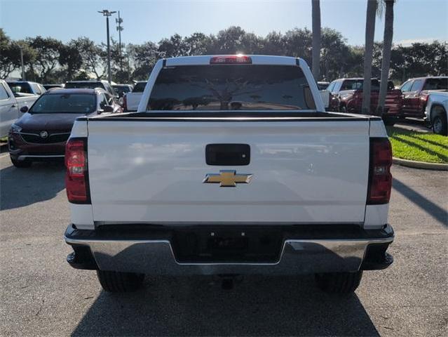 Photo of 2018 Summit White Chevrolet Silverado 1500
