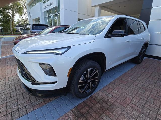 Photo of 2025 White Frost Tri-Coat Buick Enclave