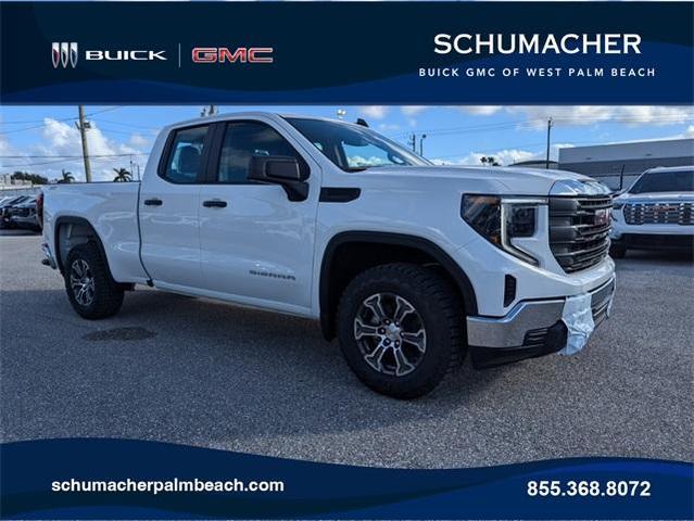 Photo of 2025 Summit White GMC Sierra 1500