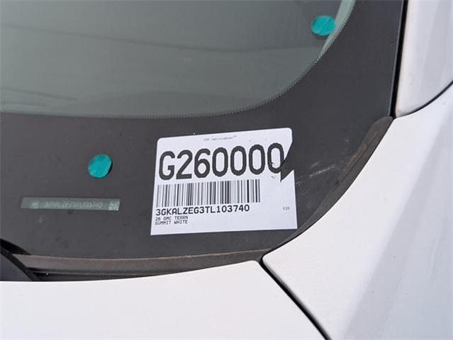 Photo of 2026 Summit White GMC Terrain