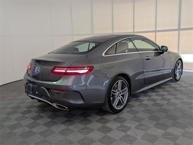 Photo of 2018 Gray Mercedes-Benz E-Class