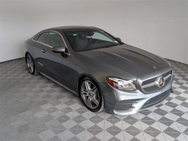 Photo of 2018 Gray Mercedes-Benz E-Class