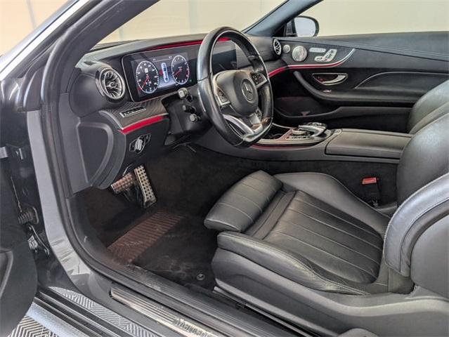 Photo of 2018 Gray Mercedes-Benz E-Class