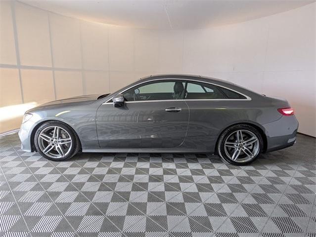 Photo of 2018 Gray Mercedes-Benz E-Class