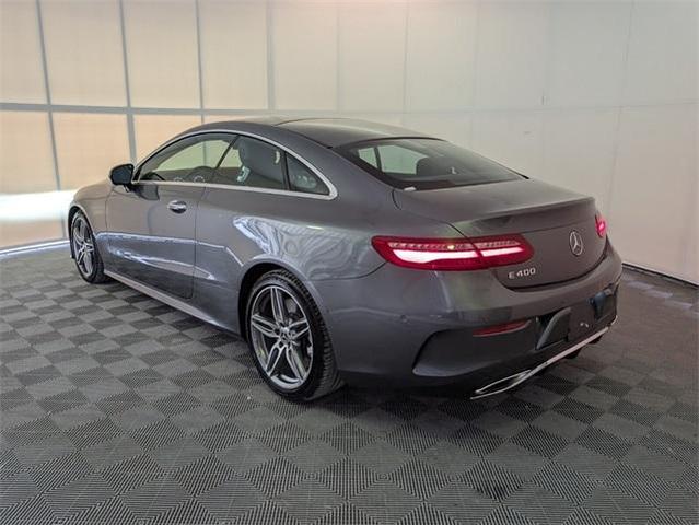 Photo of 2018 Gray Mercedes-Benz E-Class