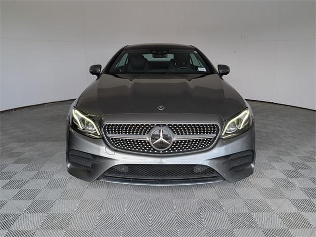 Photo of 2018 Gray Mercedes-Benz E-Class