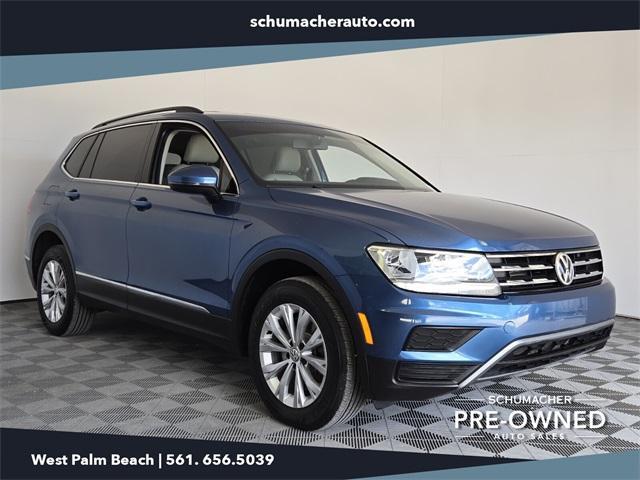 2018 Volkswagen Tiguan