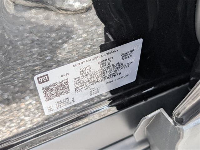 Photo of 2025 Ebony Twilight Metallic Buick Envista
