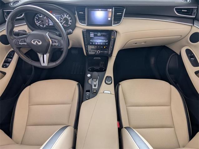 Photo of 2022 Black Obsidian INFINITI QX50