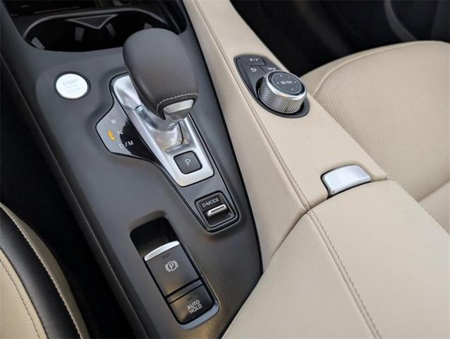 Photo of 2022 Black Obsidian INFINITI QX50
