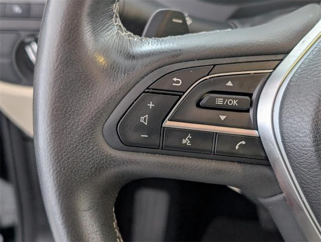 Photo of 2022 Black Obsidian INFINITI QX50