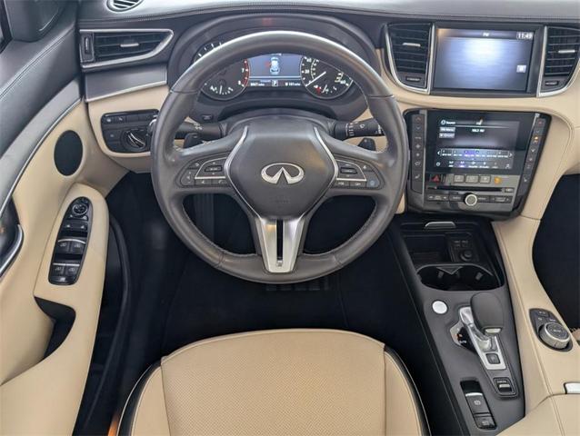 Photo of 2022 Black Obsidian INFINITI QX50