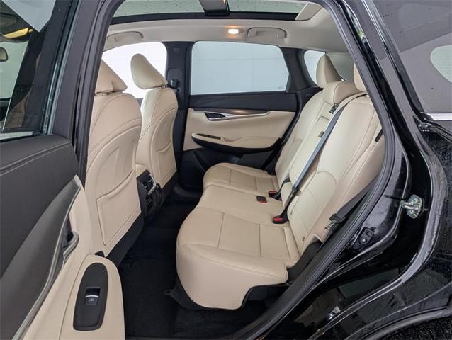Photo of 2022 Black Obsidian INFINITI QX50