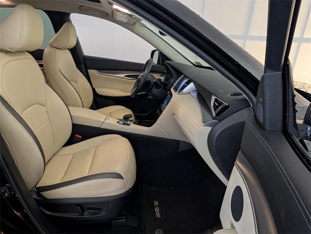 Photo of 2022 Black Obsidian INFINITI QX50