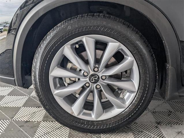 Photo of 2022 Black Obsidian INFINITI QX50